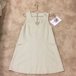 Sweet mod pinafore dress with pockets ⭐️